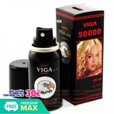 Chai xịt kéo dài thời gian VIIIIGAAAA dung tích 45ml