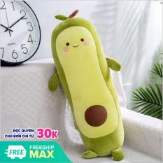 Gấu Bông Fruit Avocado Trái Bơ Siêu Hot 2 Size (Tròn-Dài)