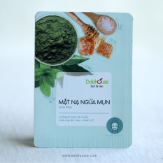 Mặt nạ ngừa mụn – hỗ trợ điều trị mụn, sạch khuẩn, kháng viêm, cân bằng độ ẩm hạn chế nhờn