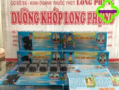 (combo) 10 hộp Dưỡng Khớp Long Phụng viên hoàn