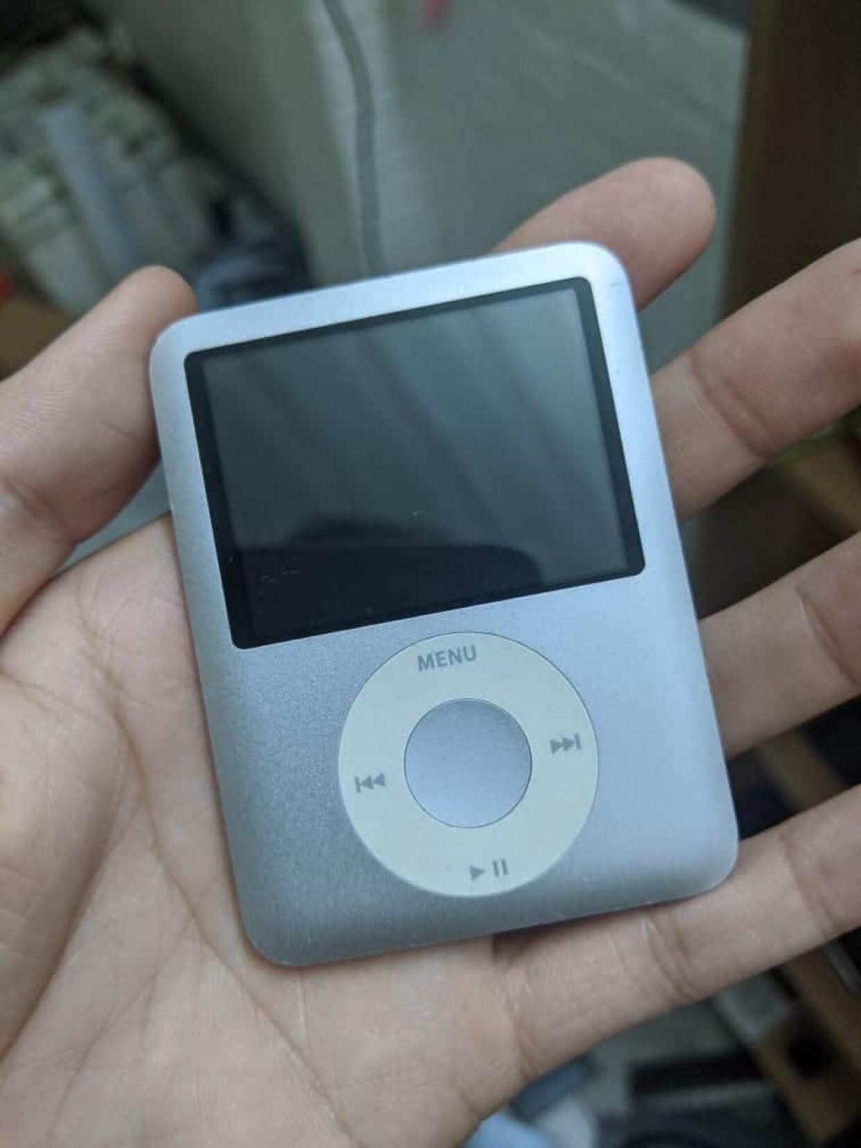 Máy nghe nhạc iPod nano 3 cũ