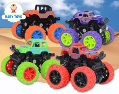 ĐỒ CHƠI XE ÔTÔ ĐỊA HÌNH ĐẨY ĐÀ SIÊU ĐẸP, BẾN BỈ CHO BÉ (LOẠI TỐT CÓ HỘP GIẤY)