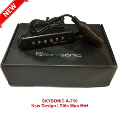 Bộ Thu Âm – Pickup Guitar Acoustic Skysonic A-710