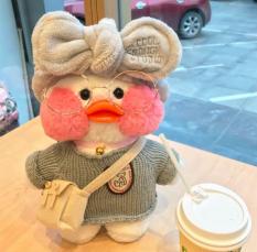 Thú bông vịt má hồng Lalafanfan