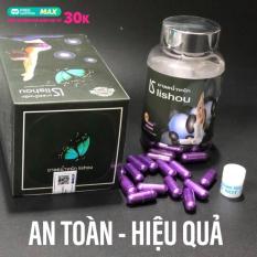 Giảm Cân Phục Linh Lishou Tím Hàng Cao Cấp Cho Cơ Địa Khó Giảm – An Toàn Hiệu Quả Từ Thiên Nhiên