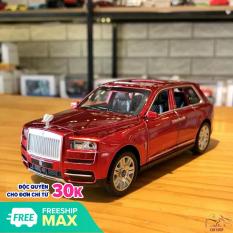 Mô hình xe ô tô Rolls-Royce Cullinan tỉ lệ 1:32 màu đỏ