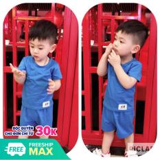 COMBO 3 bộ ngắn tay bé trai, gái size 6-28kg set bộ cotton mịn 100% cho bé. chất vải mịn mát thích hợp mặc mùa hè nóng nực