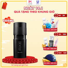 Xịt Ngăn Mùi Toàn Thân Axe Black (150ml)