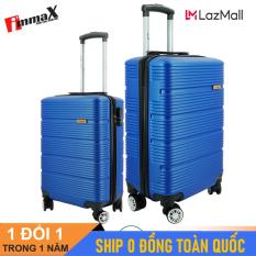 Bộ 2 vali du lịch immaX X13 size 20icnh + 24inch/ Bộ vali nhựa du lịch 2 size