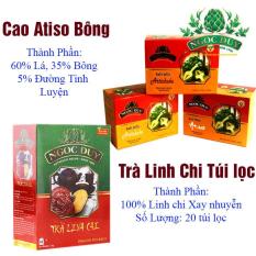 Mua Cao mềm Atiso tặng Linh Chi