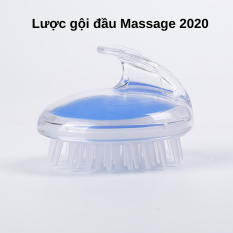 Lược gội đầu silicon cao cấp SOTY LĐ-07 giúp thử giản đầu óc khi sử dụng ( 2 màu )
