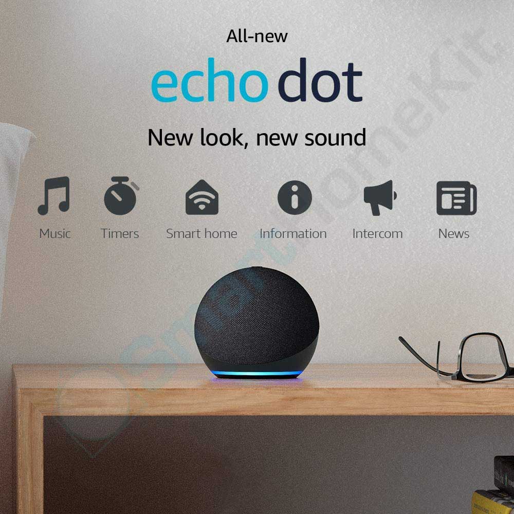 [NEW SEAL 100%] Loa thông minh Amazon Echo Dot 4 Generation 2020 - Full Color/with Clock