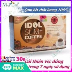 Cà phê giảm cân idol slim 3 IN 1 (Hộp 10 gói nhỏ x 15g) Mai Lee – ca phe giam can idol slim – cfe giam can mai lee