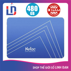 Ổ cứng SSD Netac 480GB 240GB 120GB N535S SATA III 2.5 – N535S TH