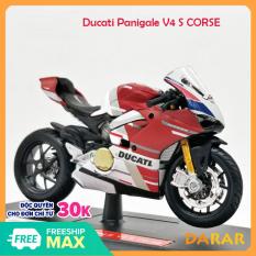 MÔ HÌNH XE MOTO Siêu xe DUCATI Panigale V4 S Corse – MAISTO tỷ lệ 1:18