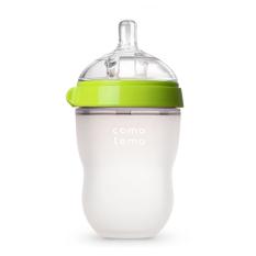 Bình Sữa Comotomo Cho Bé Màu Xanh,Chất Liệu An Toàn,Thiết Kế Chống Sặc, Dung Tích 250ml- Tách Lẽ 1 Bình Không Hộp