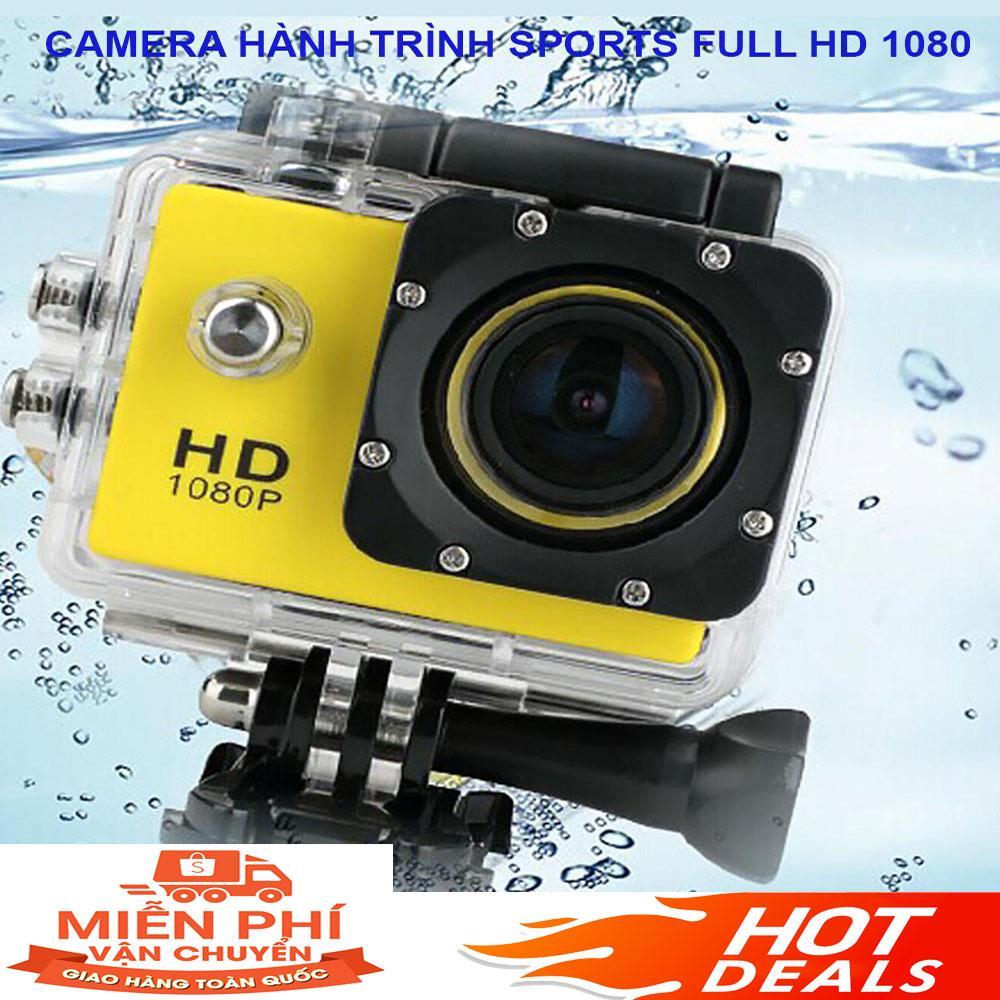 Camera hành trình gắn nón bảo hiểm , Camera hành trình mini Camera Hành Trình Sport Full Hd 1080 Cao...