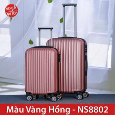 Vali NEWWAY NW8802 Size20 VALI DU LỊCH VALI KÉO VALI NHỰA CAO CẤP