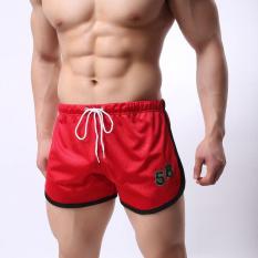 Quần short thể thao nam 2 lớp không xuyên thấu 3 trong 1 – Gym – Bơi – Ngủ, Quần tập gym nam – Squat – Tập mông đùi – quần đi bơi – quần biển – quần ngủ nam SQ469