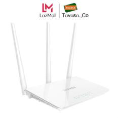 Thiết bị phát sóng WIFI 3 anten tốc độ 300M TENDA F3 (Trắng)