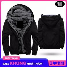 ÁO KHOÁC NỈ NAM LÓT LÔNG SIÊU PHẨM MÙA ĐÔNG HÀNG CAO CẤP ĐẸP CHUẨN SHOP (PONIVALAZA SHOP)