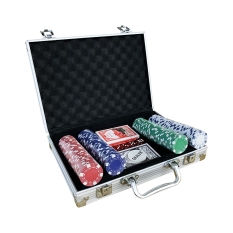 Bộ 500 Thẻ Bài Chơi Poker Chip Không Số Phỉnh Poker TomcityVN Hàng Cao Cấp Nhập Khẩu