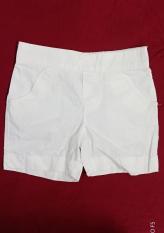 quần đùi kaki trắng bé trai(dành cho bé có bụng)8kg-11kg