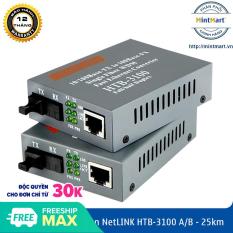 Bộ Chuyển đổi quang điện netLINK HTB-3100 A/B (1 Cặp) – Converter quang điện netlink HTB 3100 AB