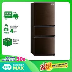 [ SƯU TẬP VOUCHER 1000K] TRẢ GÓP 0% – Tủ lạnh Mitsubishi Electric Inverter 326 lít MR-CX41EJ-BRW-V – Bảo hành 12 tháng