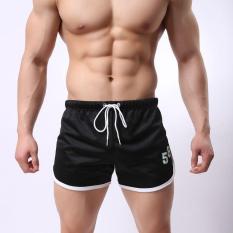 Quần short thể thao nam 2 lớp không xuyên thấu 3 trong 1 – Gym – Bơi – Ngủ, Quần tập gym nam – Squat – Tập mông đùi – quần đi bơi – quần biển – quần ngủ nam SQ469