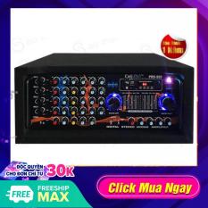 Ampli karaoke Amply 16 sò toshiba nhật bản nghe nhạc gia đình BLUETOOTH Cali.D&Y PRO-939 – 10 cần Equalizer ( Tặng 2 chống lăn micro )