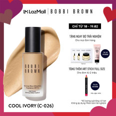 Kem nền kiềm dầu lâu trôi Bobbi Brown Skin Longwear Weightless Foundation SPF 15 30ml