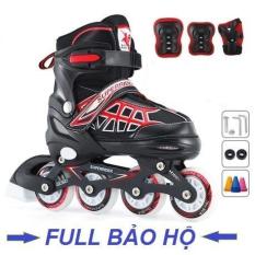 Giày trượt patin bánh cao su phát sáng
