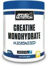 Tăng Sức Mạnh Phục Hồi Cơ Creatine Applied Nutrition 500g 100 lần dùng