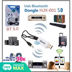 [Lấy mã giảm thêm 30%]USB Bluetooth DONGLE mẫu mới 5.0 tốc độ vượt trội kết nối phạm vi 8-10 mét