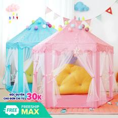 Lều Cho Bé Lều Công Chúa Hình Lục Giác Cho Bé Kiểu Dáng Hàn Quốc – Lều cắm trại cho bé vui chơi