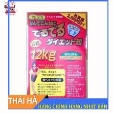 Viên Uống Giảm Cân 12kg Minami Healthy Foods Nhật Bản