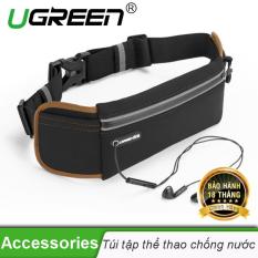 Dây Lưng đa năng Cho Smartphone khi tập thể thao Ugreen Lp112 20818 (đen nâu)