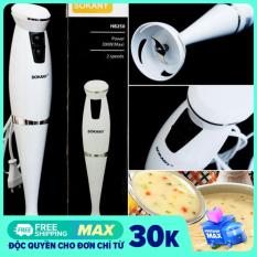 Máy xay cầm tay đa năng, xay sinh tố, xay thịt, xay cháo cho bé Sokany HB250/ 5015