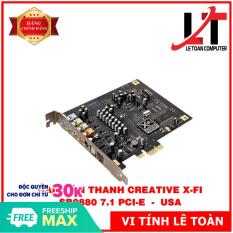 Card âm thanh Creative X-FI Titanium SB0880 7.1 ( Dòng cao cấp số 1 Xfi )