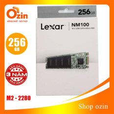 Ổ cứng SSD Lexar NM100 256GB M2 SATA – NM100 256