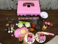 Đồ chơi tiệc sinh nhật dâu tây Mother Garden