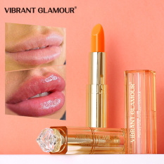 VIBRANT GLAMOUR Natural Honey Lip Balm Colors Ever-changing Lipstick Long Lasting Moisturizing Lipstick Anti Aging Makeup Lip Care