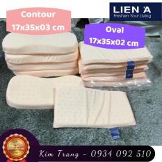 Gối cao su em bé Liên Á – CHỐNG NGẠT, CHỐNG MỎI CỔ