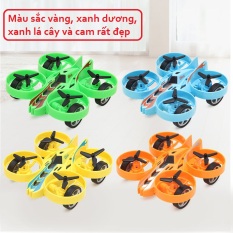 XE máy bay đồ chơi 4 cánh quạt chạy đà CỰC HÓT