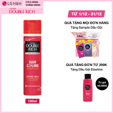 Mousse tạo kiểu tóc Double Rich tạo kiểu tóc cá tính Mousse Hardstrong Holdy