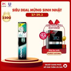 Kem đánh răng dạng GEL Closeup Trắng Răng Tự Nhiên Vị Dừa Thơm Mát 230g