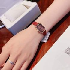 Đồng Hồ Nữ JA-1112 Julius Hàn Quốc dây da