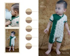 Body sợi tre hoạ tiết hươu HRNEE