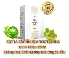 Nhuộm Tóc Thảo Dược OGATIC- Chiết xuất từ bột lá cây- Màu Nâu đen-NHUỘM TÓC AN TOÀN – ĐƠN GIẢN-TẠI NHÀ